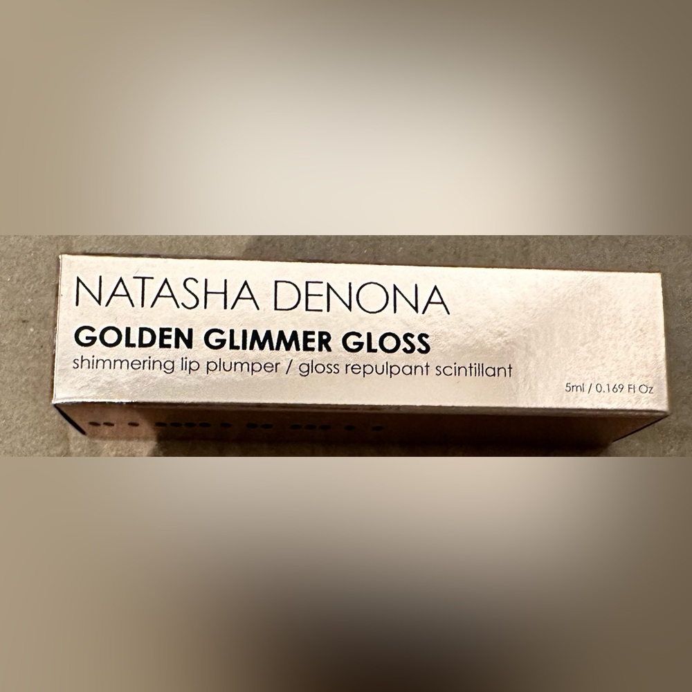 Natasha Denona Golden Glimmer Gloss BNIB